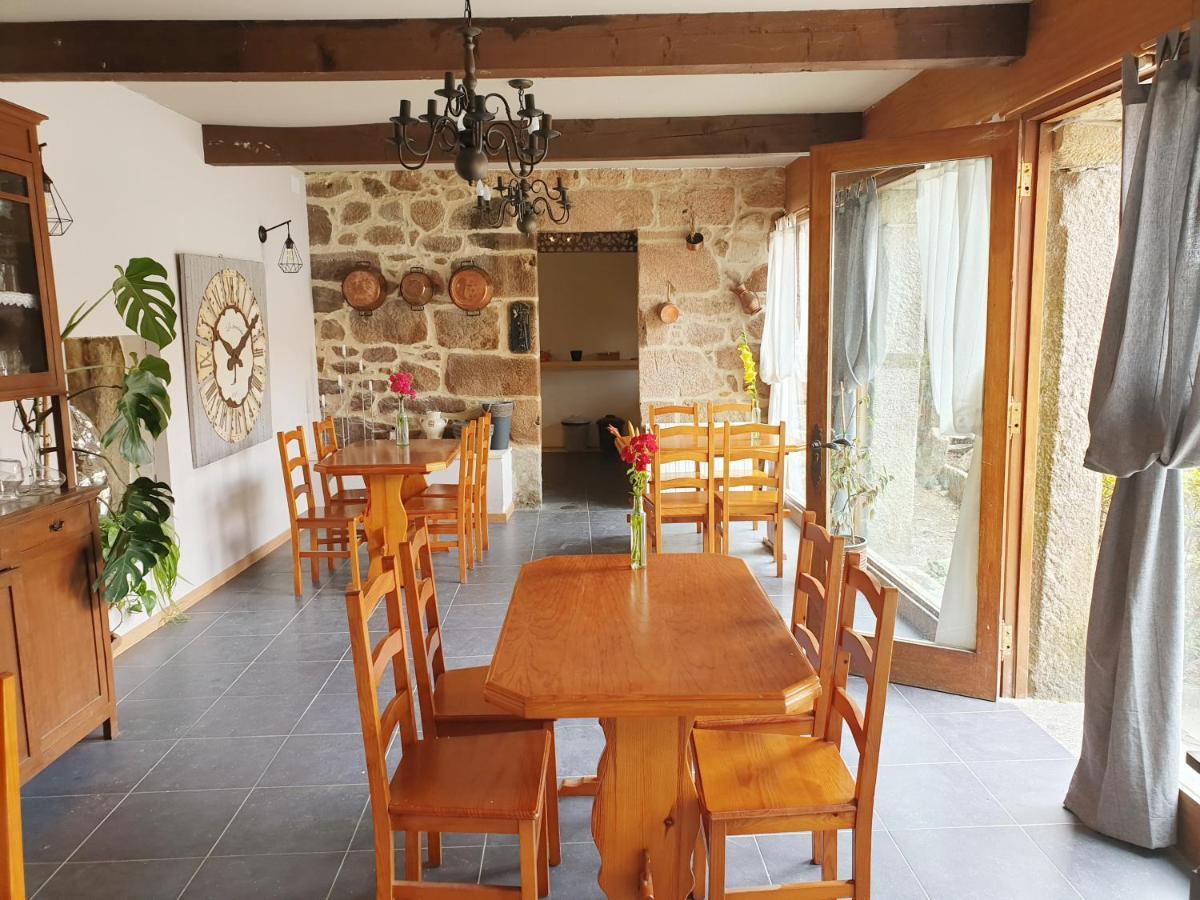 Casa Rural Do Fontan Guest House Pontevedra Luaran gambar