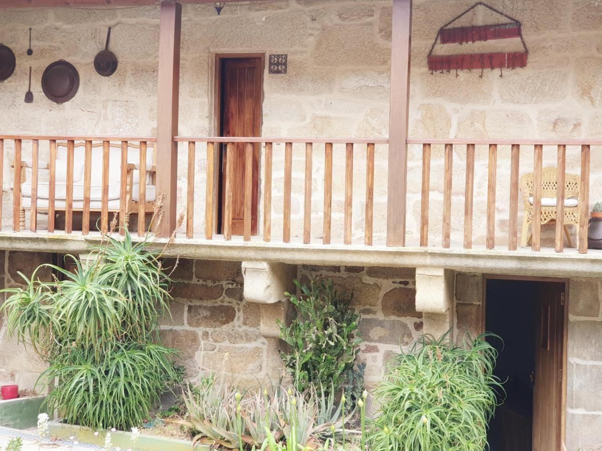 Casa Rural Do Fontan Guest House Pontevedra Luaran gambar