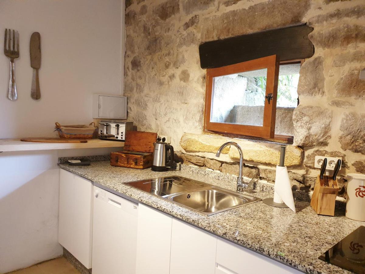 Casa Rural Do Fontan Guest House Pontevedra Luaran gambar