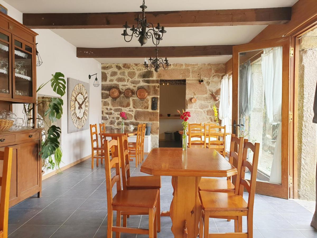 Casa Rural Do Fontan Guest House Pontevedra Luaran gambar