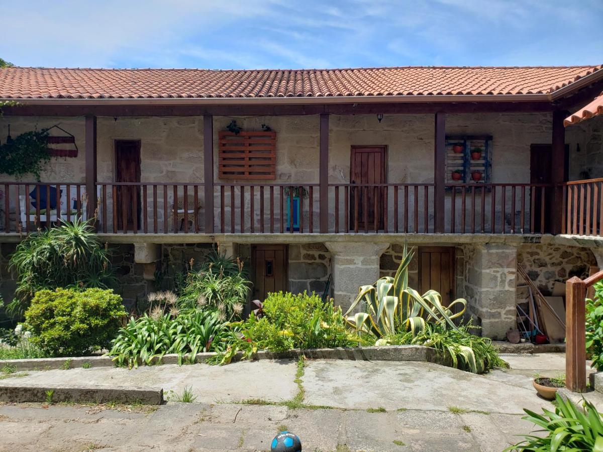 Casa Rural Do Fontan Guest House Pontevedra Luaran gambar
