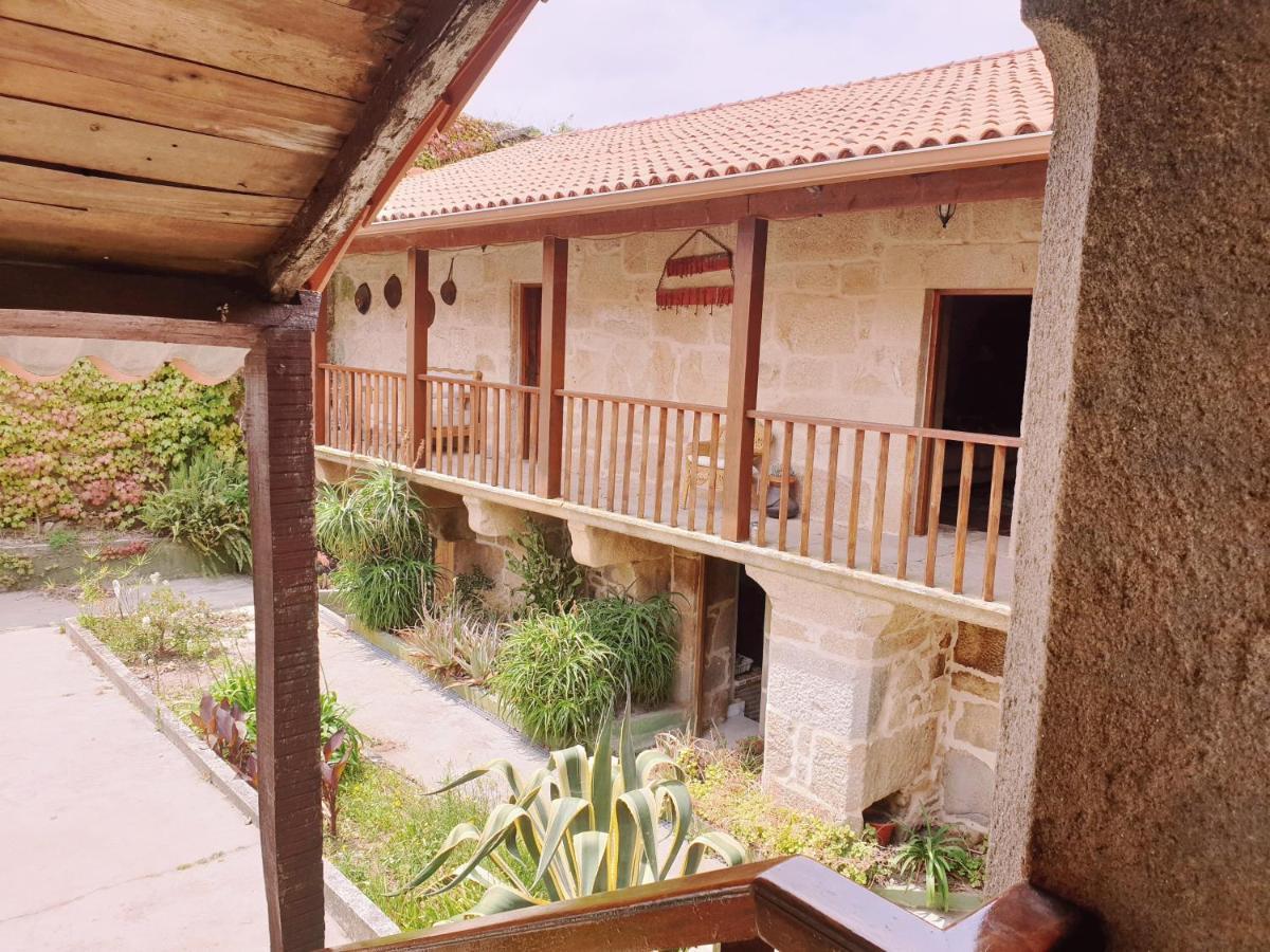 Casa Rural Do Fontan Guest House Pontevedra Luaran gambar