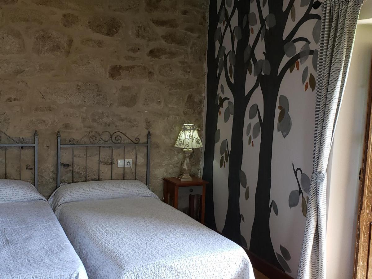 Casa Rural Do Fontan Guest House Pontevedra Luaran gambar