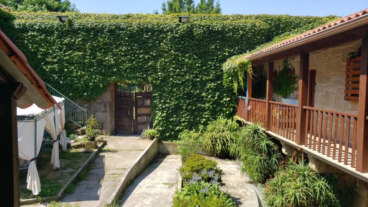 Casa Rural Do Fontan Guest House Pontevedra Luaran gambar