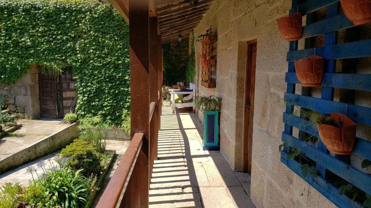 Casa Rural Do Fontan Guest House Pontevedra Luaran gambar